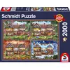 Image de SCHMIDT Puzzle Maison de campagne en quatre saisons 2000 pièces