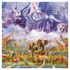 Image de Puzzle 1000T Animaux au point d'eau
