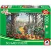 Image de Schmidt Spiele PU1000T Kinkade Le magicien d'Oz 0 0 STK