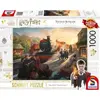 Image de Schmidt Jeux Wizarding World, Harry Potter  Poudlard Express , puzzle Thomas Kinkade 1 000 pièces 58428