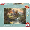 Image de Puzzles TK Maison en bois a.Bach 1.000T.