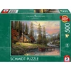 Image de Maison dans les montagnes. Puzzle 500 pièces