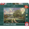 Image de Thomas Kinkade, Country Living, 1.000 Teile Puzzle