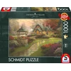 Image de Maison avec fontaine Puzzle 1.000 pièces