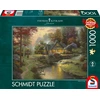Image de Thomas Kinkade, Ambiance paisible du soir, 1.000 pièces