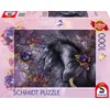 Image de Schmidt Spiele PU1000T Rose bleue 0 0 STK