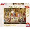Image de SCHMIDT Puzzle Art&Fun : École d'Athènes 2024, 1000 pièces