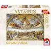 Image de SCHMIDT Puzzle Art&Fun : Disputation ü sur le sacrement de l'autel 2024, 1000 pièces
