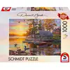 Image de SCHMIDT Puzzle bateau et canoë 1000 pièces