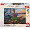 Image de Darrell Bush : Camping idyllique au bord du lac (1000 pièces)