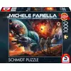 Image de Michele Farella : Kosmsche Farbenpracht - Voyage dans l'espace (1000 pièces)