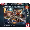 Image de Schmidt Spiele Michele Farella : Magische Sternenwelten - Schwerelos im All, Puzzle (1000 Teile) - Schmidt Spiele 58538 - (Nombre de pièces du puzzle / jusqu'à 2.000 pièces)