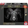 Image de Puzzle Schmidt Spiele, 1 000 pièces : Ashley Rader, « Dominance » (Bélier), sous le signe du feu, 58540