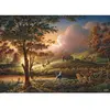 Image de Terry Redlin : L'or du soleil sur les champs mûrs (1000 pièces)