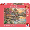 Image de Chuck Pinson : Rivage à l'or du soir (1000 pièces)