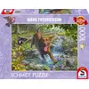 Image de Mark Fredrickson : Amour de chien Promenade de printemps 1000 pièces