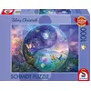 Image de 1000 pièces Schmidt Spiele Puzzle Silvia Christoph Yin & Yang Fantastiche Insektenwelt 58593