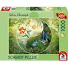 Image de Schmidt Spiele GmbH PU1000T. S. Christoph Yin & Yang Dans la forêt des colibris Autres