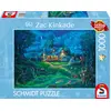 Image de Puzzle - SCHMIDT SPIELE - La Maison Hantée - 1000 pièces - À partir de 12 ans