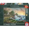 Image de Schmidt Spiele 58628, 1000 pièces, Paysage, 12 ans