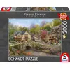 Image de Schmidt Spiele GmbH PU2000T.Kinkade L'été à Cobblestone Village Autres