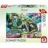 Image de Puzzle - SCHMIDT SPIELE - Le Jardin secret - 1000 pièces - À partir de 12 ans