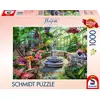 Image de Schmidt Spiele Jeff Haynie : Serre victorienne, puzzle, (1000