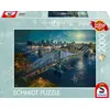 Image de Schmidt Spiele Mond ü über Manhatten, puzzle Thomas Kinkade 2 000 pièces