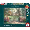 Image de Schmidt Spiele Graceland 50th Anniversary, puzzle Thomas Kinkade 1 000 pièces 58783