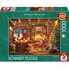 Image de Schmidt Spiele GmbH : Père Noël en véhicule blindé vérifie les listes de souhaits. Autre. Autre