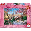 Image de Puzzle - SCHMIDT SPIELE - Petit-déjeuner à Paris - 1000 pièces - À partir de 12 ans