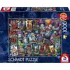 Image de Puzzle 1000 pièces SCHMIDT SPIELE 113686 Cartes de tarot illustration colorée Paysage Boîte bleue - Neuf