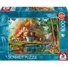 Image de Schmidt Spiele GmbH PU1000T.Moulin à eau en automne Autres
