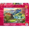 Image de Puzzle Schmidt Spiele, 1 000 pièces, « Détente dans les Dolomites », 58886