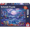 Image de Schmidt 58945 Oasis au clair de lune Standard 1000 pièces Puzzle