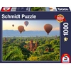 Image de Schmidt Spiele 58956 Puzzle Ballons à air chaud - 1 000 pièces