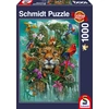 Image de Schmidt Spiele 58960 Puzzle Le roi de la jungle - 1 000 pièces