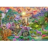 Image de SCHMIDT Puzzle Le royaume enchanté des dragons 1000 pièces