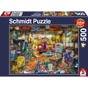 Image de Schmidt Spiele 58972 Puzzle Marché aux puces de garage - 500 pièces