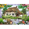 Image de Schmidt Spiele 58974 Puzzle Maison de campagne romantique 500 pièces