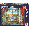 Image de SCHMIDT Puzzle Terrasse à Paris 1000 pièces