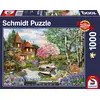Image de Puzzle 1000 PQ Lake House 111089