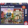 Image de SCHMIDT Puzzle Bateau dans le port 1000 pièces