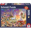 Image de SCHMIDT Puzzle Magic Fairyland 1500 Teile
