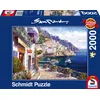 Image de 2000 pièces Schmidt Jeux Puzzle Sam Park Amalfi l'après-midi 59271