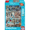 Image de Schmidt Jeux Hollywood Xxl - 3000 pièces Puzzle ; 59347