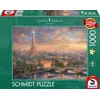 Image de 1000 pièces Schmidt Spiele Puzzle Thomas Kinkade Paris, ville de l'amour 59470