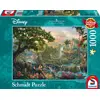 Image de Schmidt Spiele Schmidt Spiele Puzzle Thomas Kinkade Disney Das Dschungelbuch 1000 Teile 59473