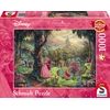 Image de Schmidt Spiele Schmidt Spiele Disney Dornröschen, Puzzle Thomas Kinkad 59474