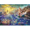 Image de 1000 pièces Schmidt Spiele Puzzle Thomas Kinkade Disney Arielle 59479